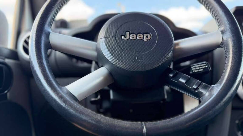 2008 Jeep Wrangler Unlimited Sahara