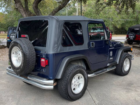 2002 Jeep Wrangler Sport