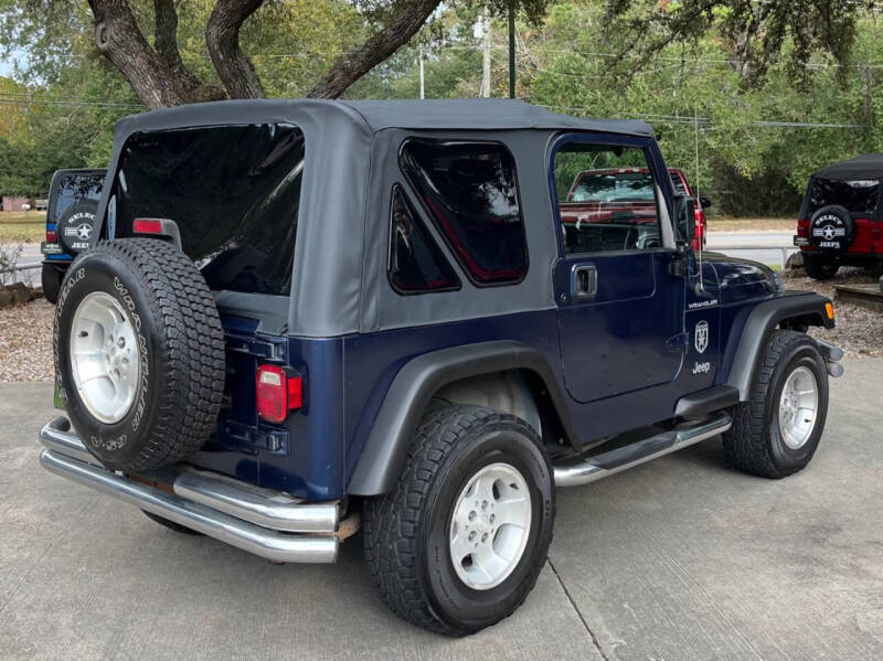 2002 Jeep Wrangler Sport