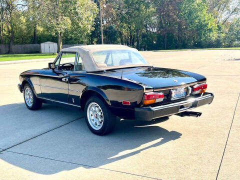 1982 FIAT 2000 Spider