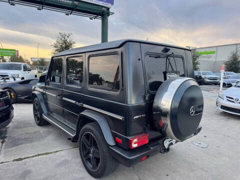 2017 Mercedes-Benz G-Class AMG G 63