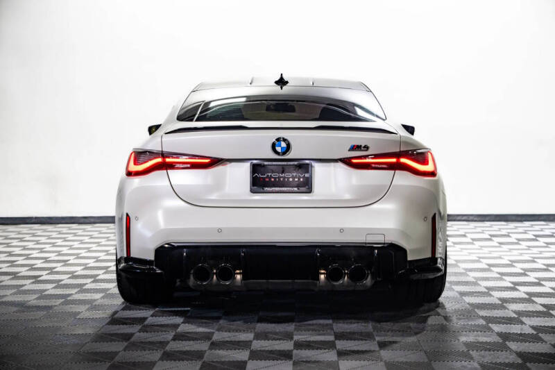 2022 BMW M4 Competition