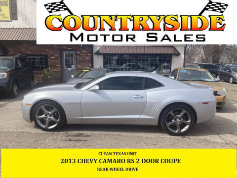 2013 Chevrolet Camaro LT