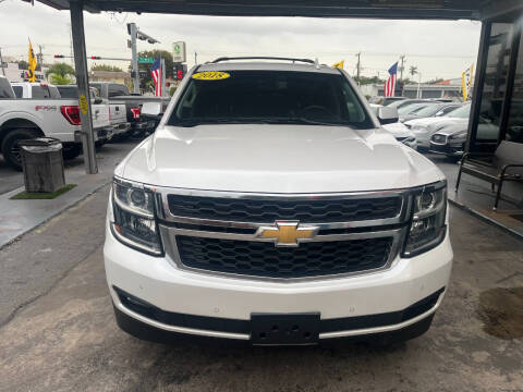 2018 Chevrolet Tahoe LT