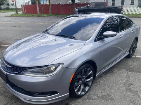 2016 Chrysler 200 S