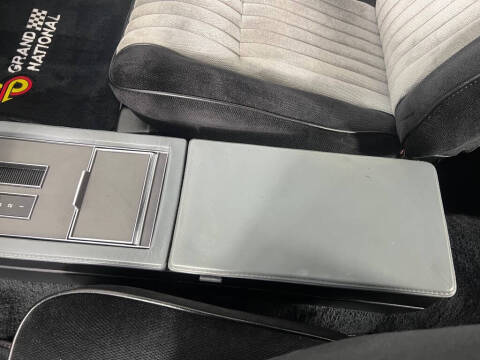 1986 Buick Regal T Type Turbo