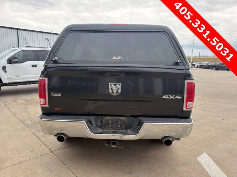 2016 RAM 1500 Laramie