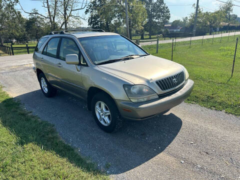 2000 Lexus RX 300 for sale at TRAVIS AUTOMOTIVE in Corryton TN