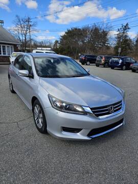 2015 Honda Accord for sale at Westford Auto Sales in Westford MA