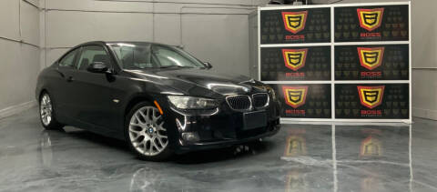 2009 BMW 3 Series for sale at Boss Automotive LLC in Davie FL
