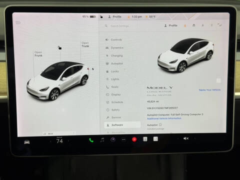 2021 Tesla Model Y Long Range