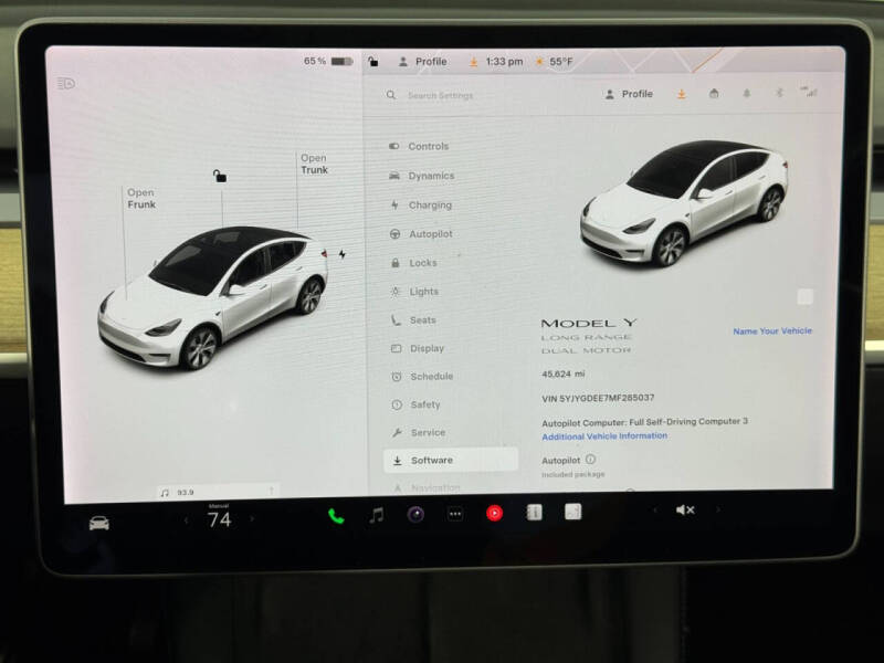 2021 Tesla Model Y Long Range