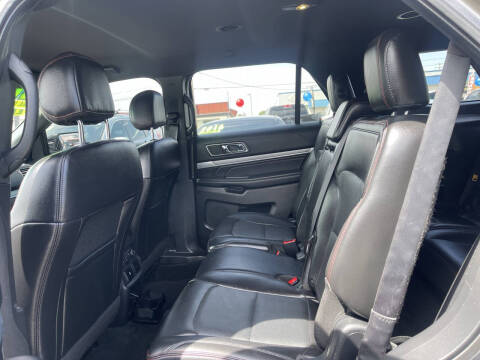 2016 Ford Explorer Sport