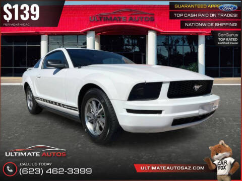 2005 Ford Mustang V6 Deluxe