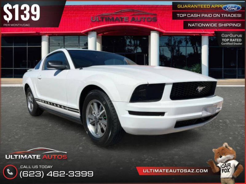 2005 Ford Mustang V6 Deluxe