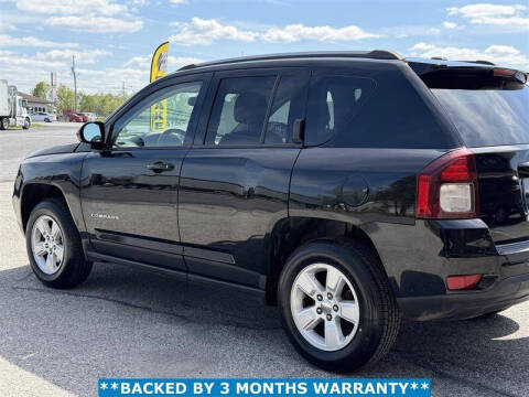 2017 Jeep Compass Latitude