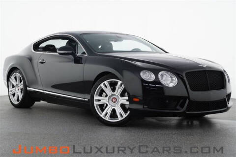 2013 Bentley Continental for sale at JumboAutoGroup.com - Jumboluxurycars.com in Hollywood FL