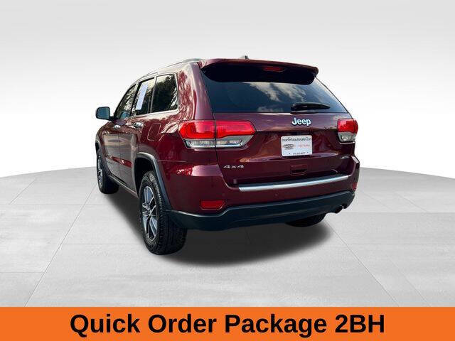 2018 Jeep Grand Cherokee Limited