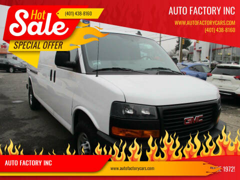 2023 GMC Savana 2500