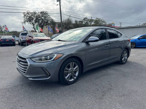 2018 Hyundai Elantra for sale at West Coast Cars and Trucks in Tampa FL