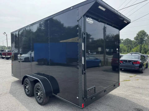 2027 ROCK SOLID CARGO 7X16TA 7000 LB