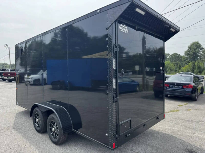 2027 ROCK SOLID CARGO 7X16TA 7000 LB