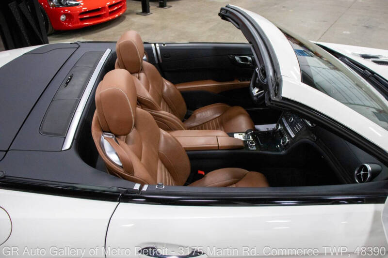 2017 Mercedes-Benz SL-Class SL 550