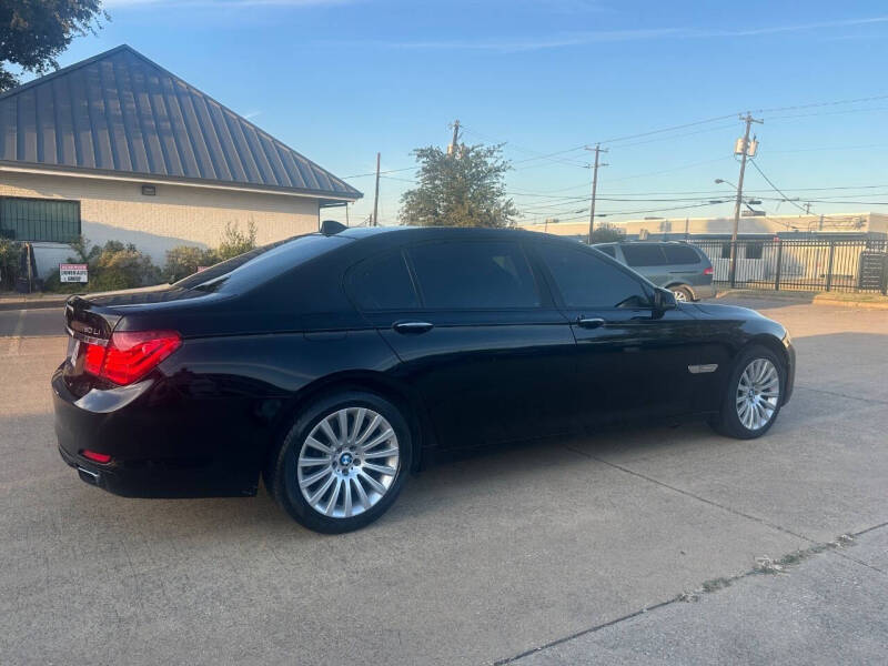 2010 BMW 7 Series 750Li