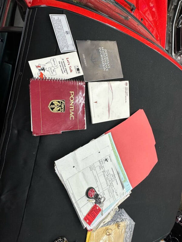 1984 Pontiac Fiero Sport