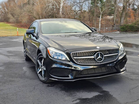 2017 Mercedes-Benz CLS CLS 550 4MATIC