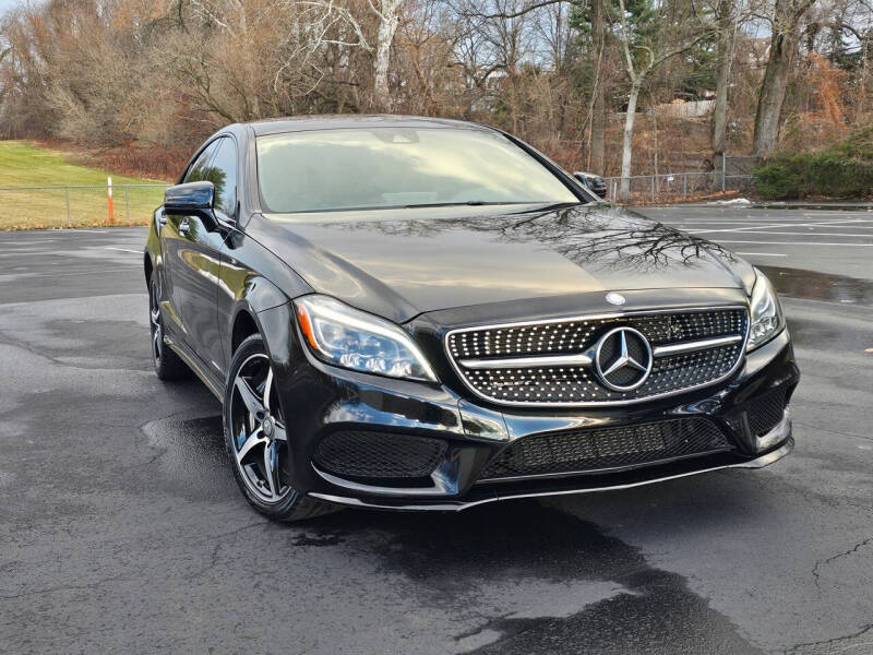2017 Mercedes-Benz CLS CLS 550 4MATIC