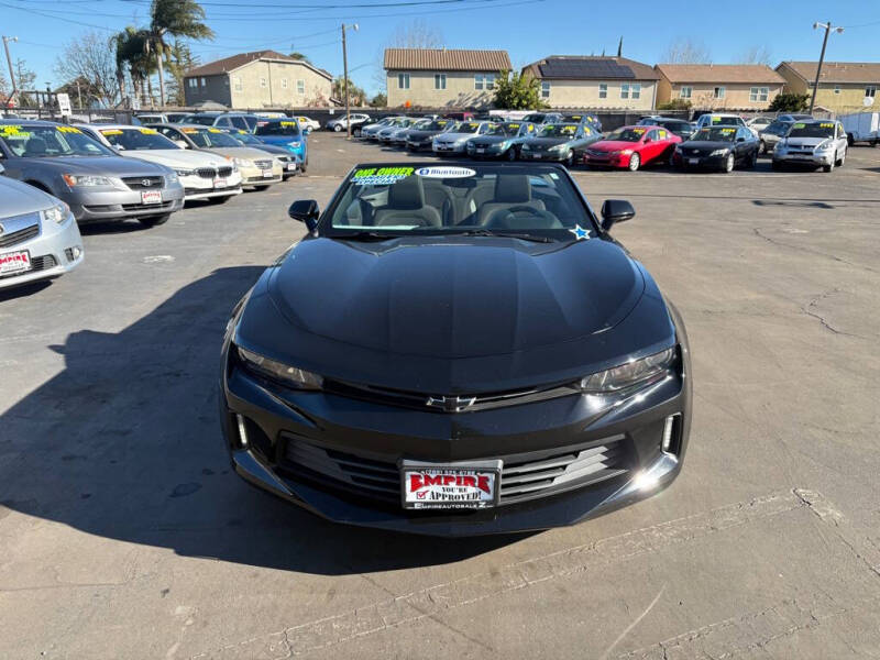 2017 Chevrolet Camaro for sale at Empire Auto Salez in Modesto CA