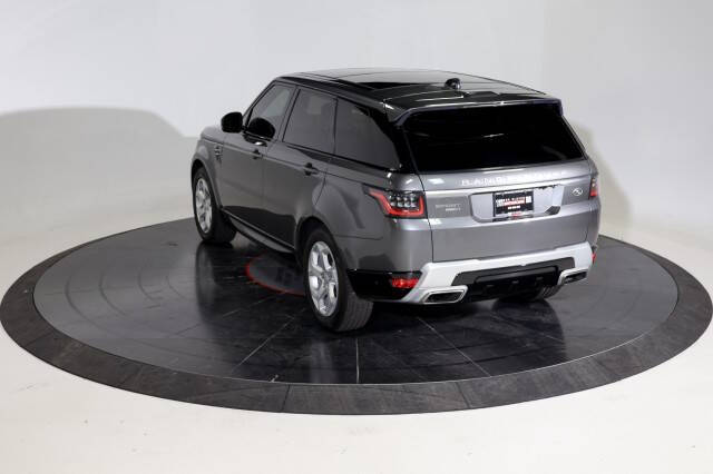 2018 Land Rover Range Rover Sport HSE