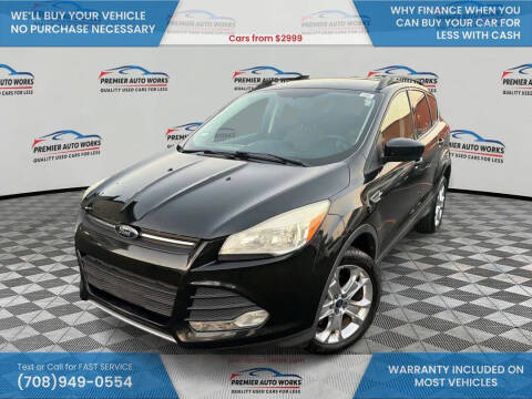 2013 Ford Escape SE