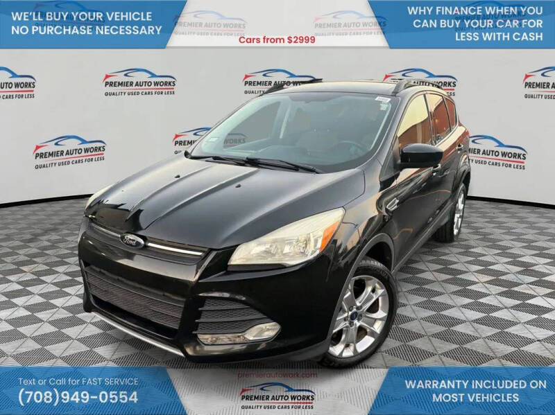 2013 Ford Escape SE