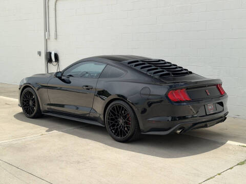 2018 Ford Mustang