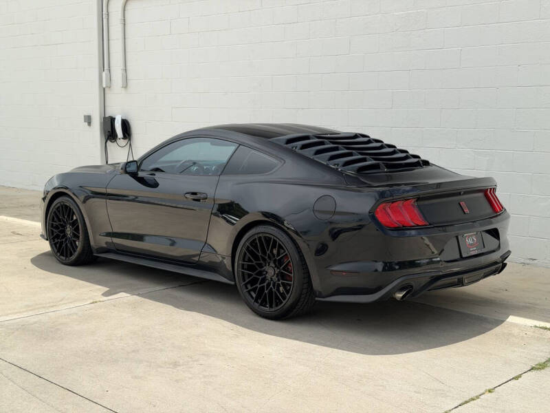 2018 Ford Mustang