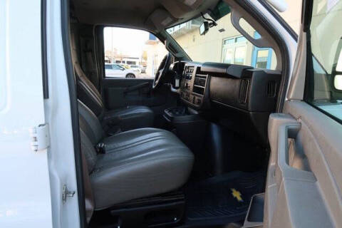 2018 Chevrolet Express 2500