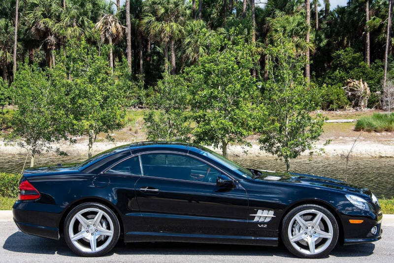 2009 Mercedes-Benz SL-Class SL600 photo 2