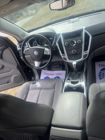 2010 Cadillac SRX