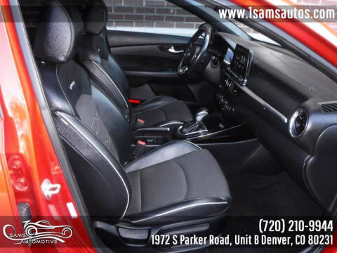 2020 Kia Forte GT Line