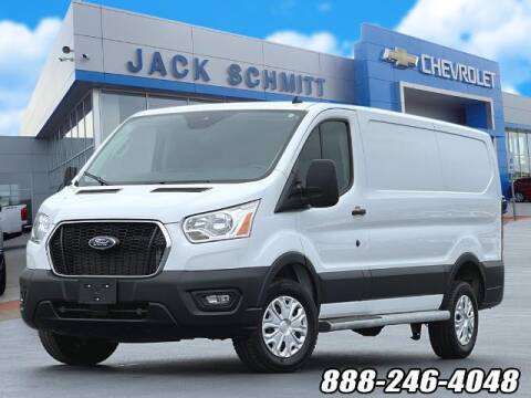 2021 Ford Transit Cargo for sale at Jack Schmitt Chevrolet Wood River in Wood River IL