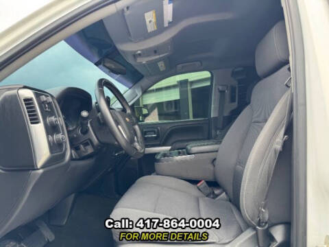 2018 Chevrolet Silverado 1500