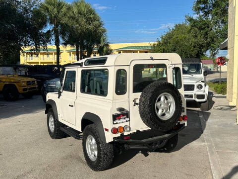 1997 Land Rover Defender 90