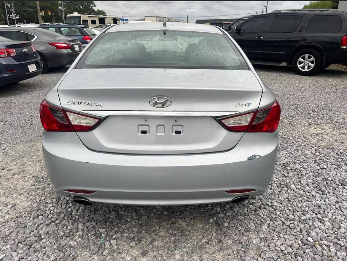 2011 Hyundai SONATA for sale at YOUR CAR GUY RONNIE in Alabaster, AL