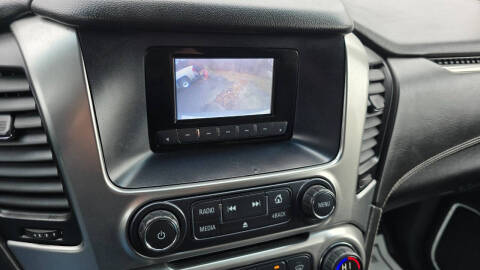 2016 Chevrolet Tahoe Special Service