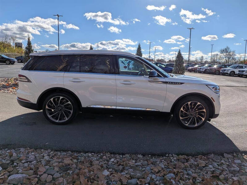 2022 Lincoln Aviator Reserve