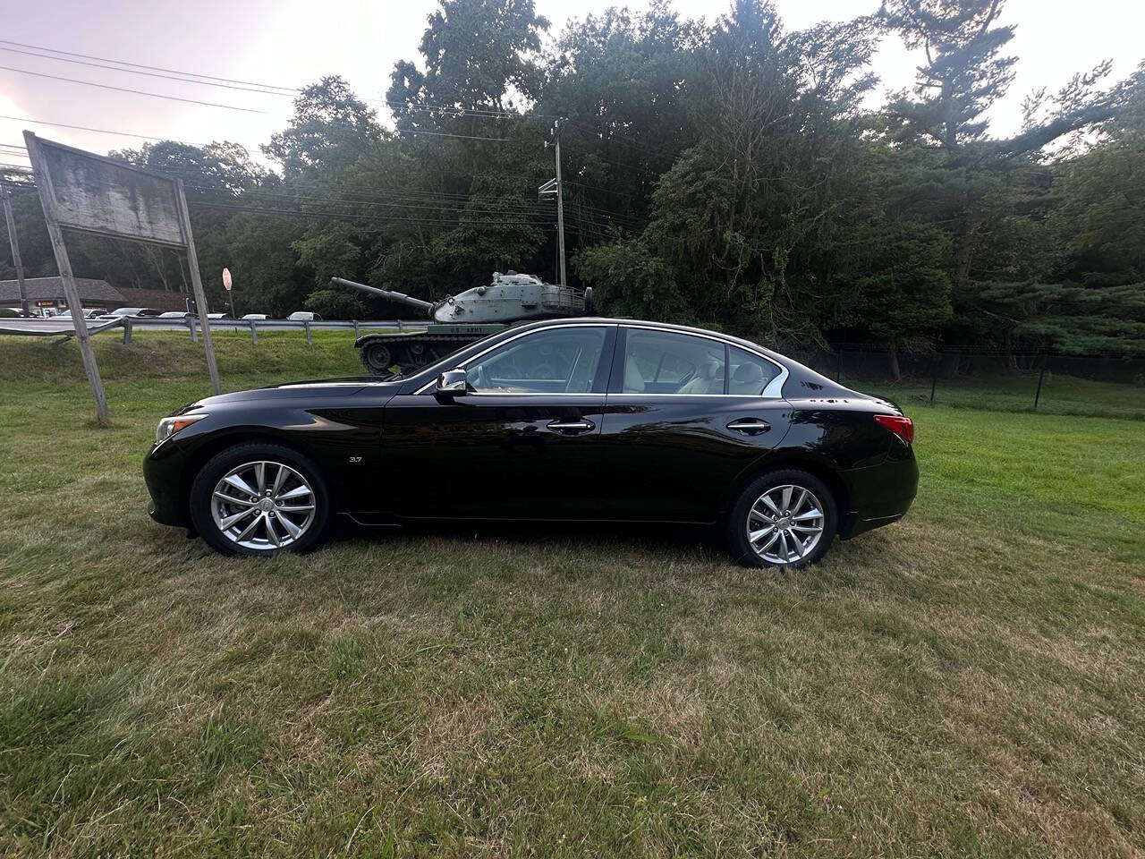 2014 INFINITI Q50 for sale at Froggy Cars LLC in Hamburg, NJ