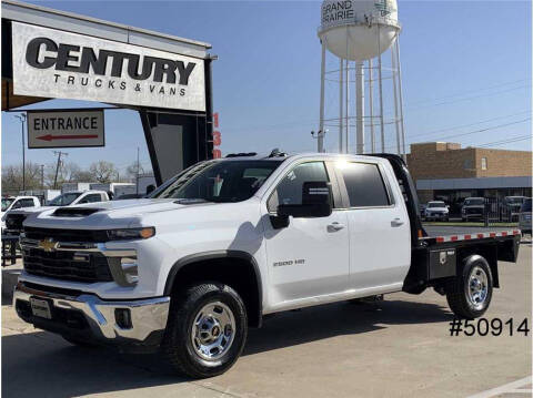 2024 Chevrolet Silverado 2500HD for sale at CENTURY TRUCKS & VANS in Grand Prairie TX