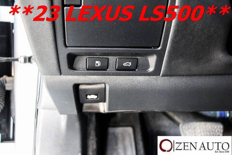 2023 Lexus LS 500